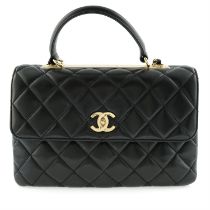 Chanel - Trendy CC top handle bag.