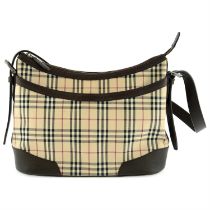 Burberry - House check bag.