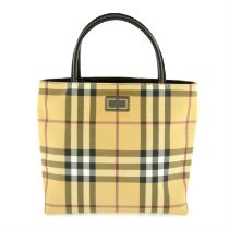 Burberry - small Vintage check handbag.