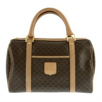 Celine - medium Macadam Boston bag.