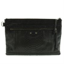 Balenciaga - classic clip clutch.