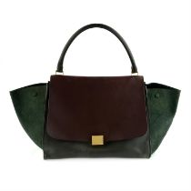 Celine - Trapeze top handle bag.