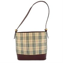 Burberry - Nova check bag.