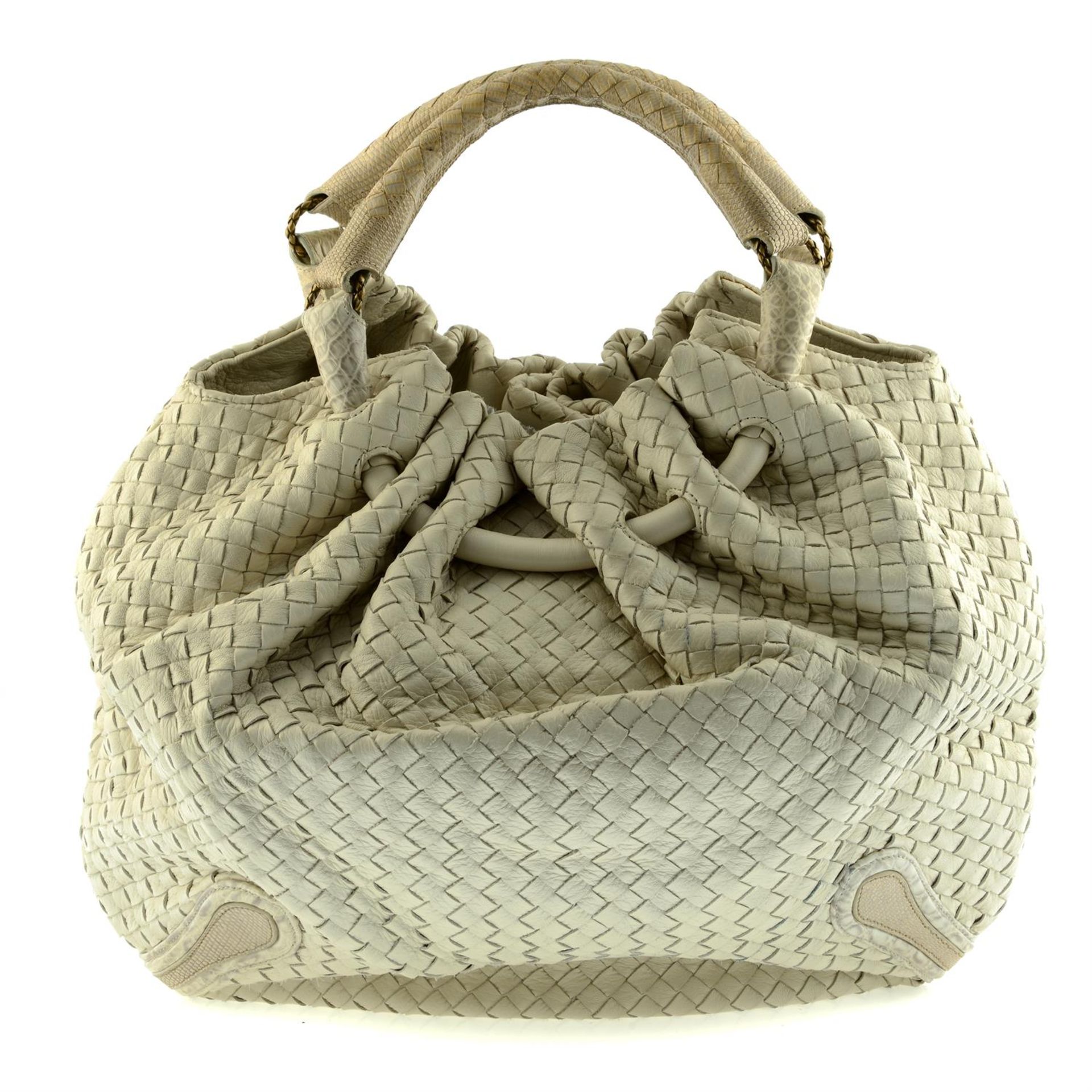 Bottega Veneta - Intrecciato hobo bag. - Image 2 of 3