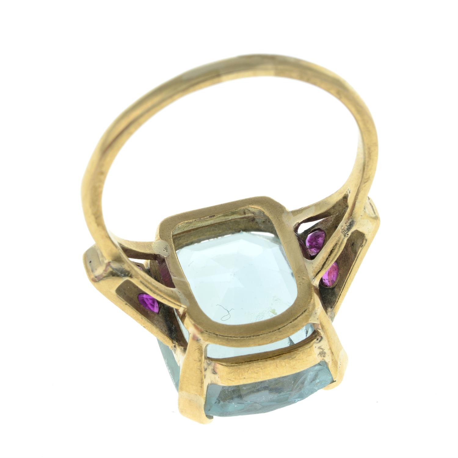Multi-gem dress ring - Image 2 of 2