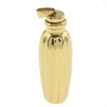 Perfume bottle pendant