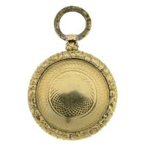 Victorian locket pendant