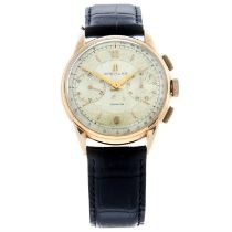 Breitling - a Premier chronograph wrist watch, 36mm.