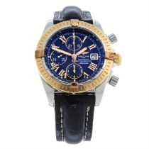 Breitling - a Chronomat Evolution chronograph wrist watch, 43mm.