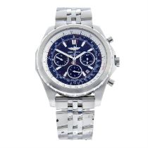 Breitling - a Breitling for Bentley chronograph bracelet watch, 49mm.