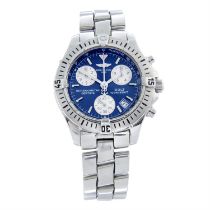 Breitling - a Colt chronograph bracelet watch, 38mm.