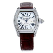 Cartier - a Roadster wrist watch, 37mm.