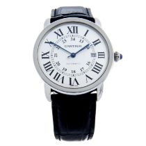 Cartier - a Ronde Solo de Cartier wrist watch, 42mm.