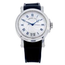 Breguet - a Horloger De La Marine wrist watch, 40mm.