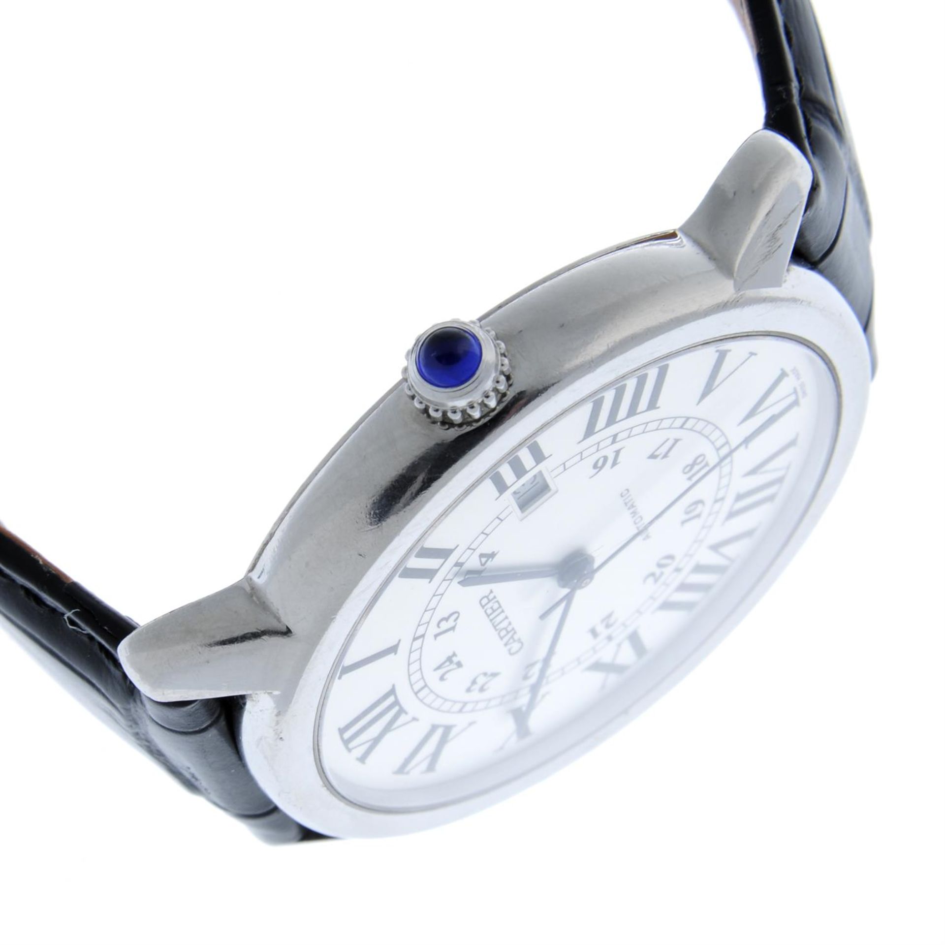 Cartier - a Ronde Solo de Cartier wrist watch, 42mm. - Image 3 of 5