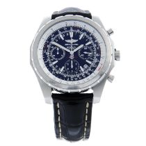 Breitling - a Breitling For Bentley Motor T chronograph wrist watch, 48mm.