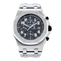 Audemars Piguet - a Royal Oak Offshore chronograph bracelet watch, 42mm.