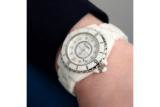 Chanel - a J12 bracelet watch, 34mm. - Image 5 of 6