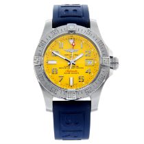 Breitling - a Avenger II Seawolf wrist watch, 45mm.