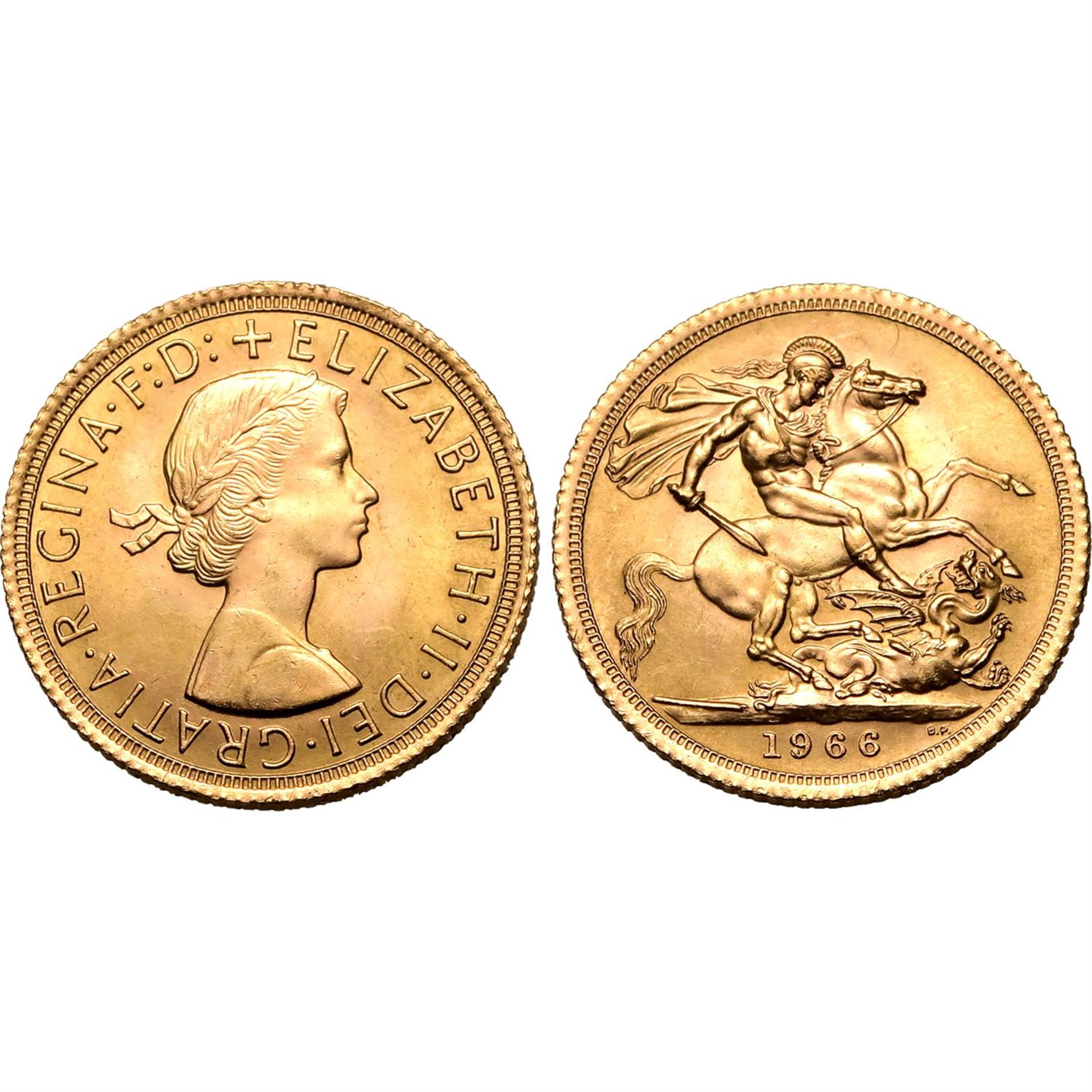 Great Britain. Elizabeth II AV Sovereign.