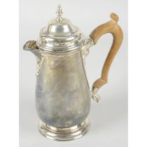 Mid-20th century silver hot water jug.