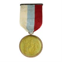 Masonic Charity & Benevolence Medal.