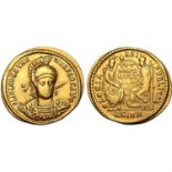 Roman Empire. Constantius II AV Solidus.