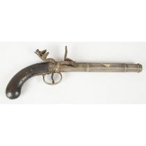 Antique Flintlock pistol.