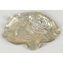 Continental Art nouveau style ashtray.