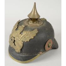 WW1 Era German Pickelhaube helmet