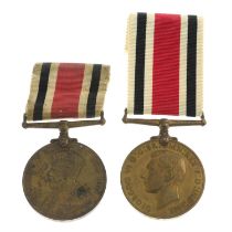 Two Special Constabulary Long Service Medals.