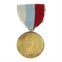Masonic Charity & Benevolence Medal.