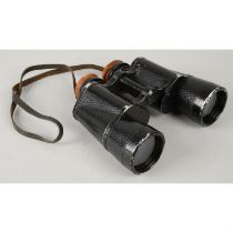 WWII cased German Carl Zeiss Flak Binoculars.