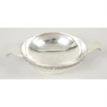 Scottish silver quaich.