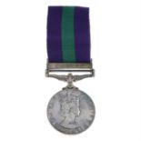 General Service Medal 1918-62.