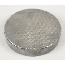 Mappin & Webb silver cased compact.
