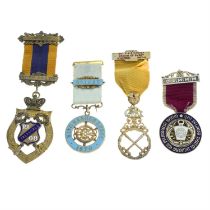 Masonic and RAOB medals. (4).