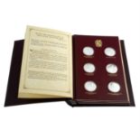 The Churchill Centenary Medals Trustees Presentation Edition.