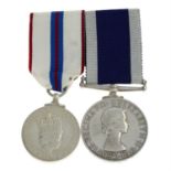 Elizabeth II, Royal Naval LSGC Medal & Jubilee Medal. (2).