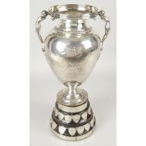 Sutton Coldfield & North Birmingham Automobile Club, a silver trophy.