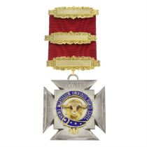 RAOB, a silver, silver-gilt and enamel medal.