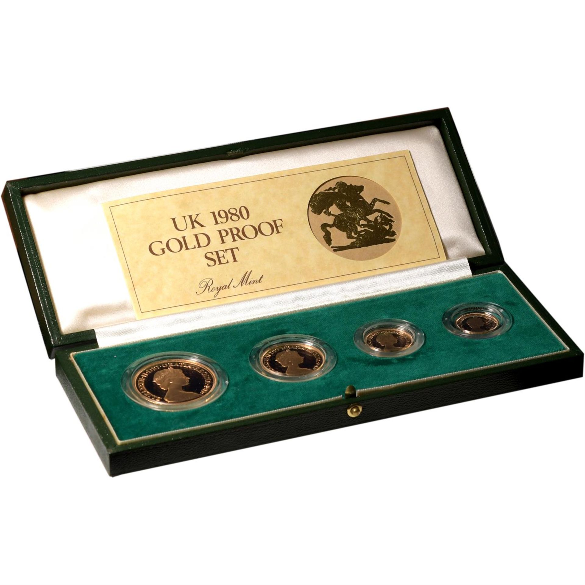 Great Britain. Elizabeth II AV Proof Set.