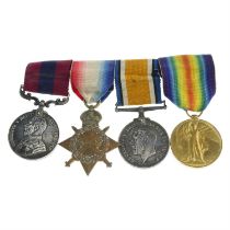 Distinguished Conduct Medal & Great War Trio. (4).