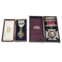 Masonic & RAOB, a selection of medals (6).