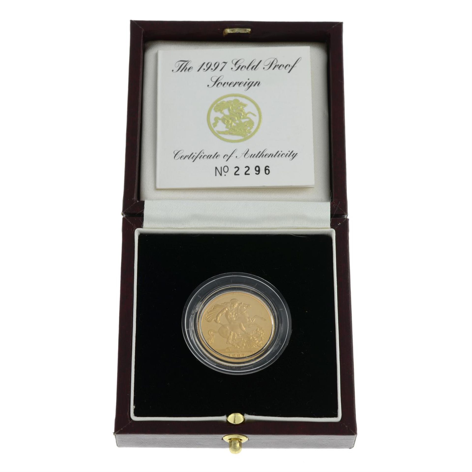 Great Britain. Elizabeth II AV Proof Sovereign.