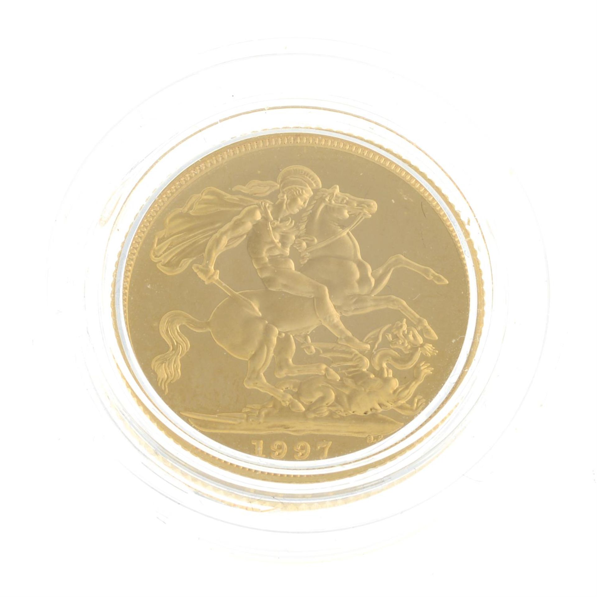 Great Britain. Elizabeth II AV Proof Sovereign. - Image 3 of 3