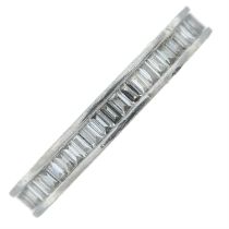 Diamond full eternity ring