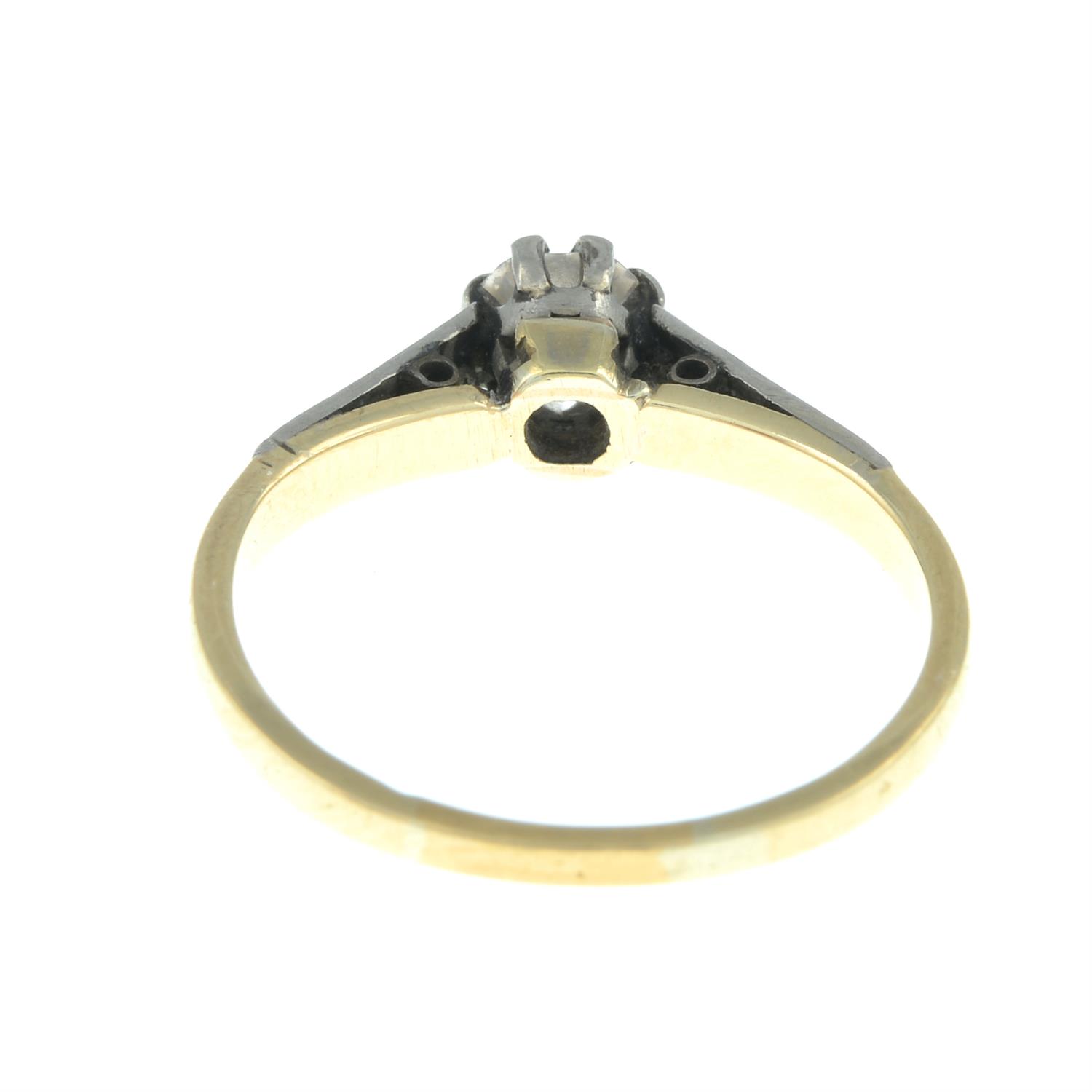 Old-cut diamond ring - Image 2 of 2