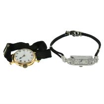 Two lady's wrist watches