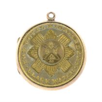 Royal Regiment of Scotland 'Black Watch' locket pendant